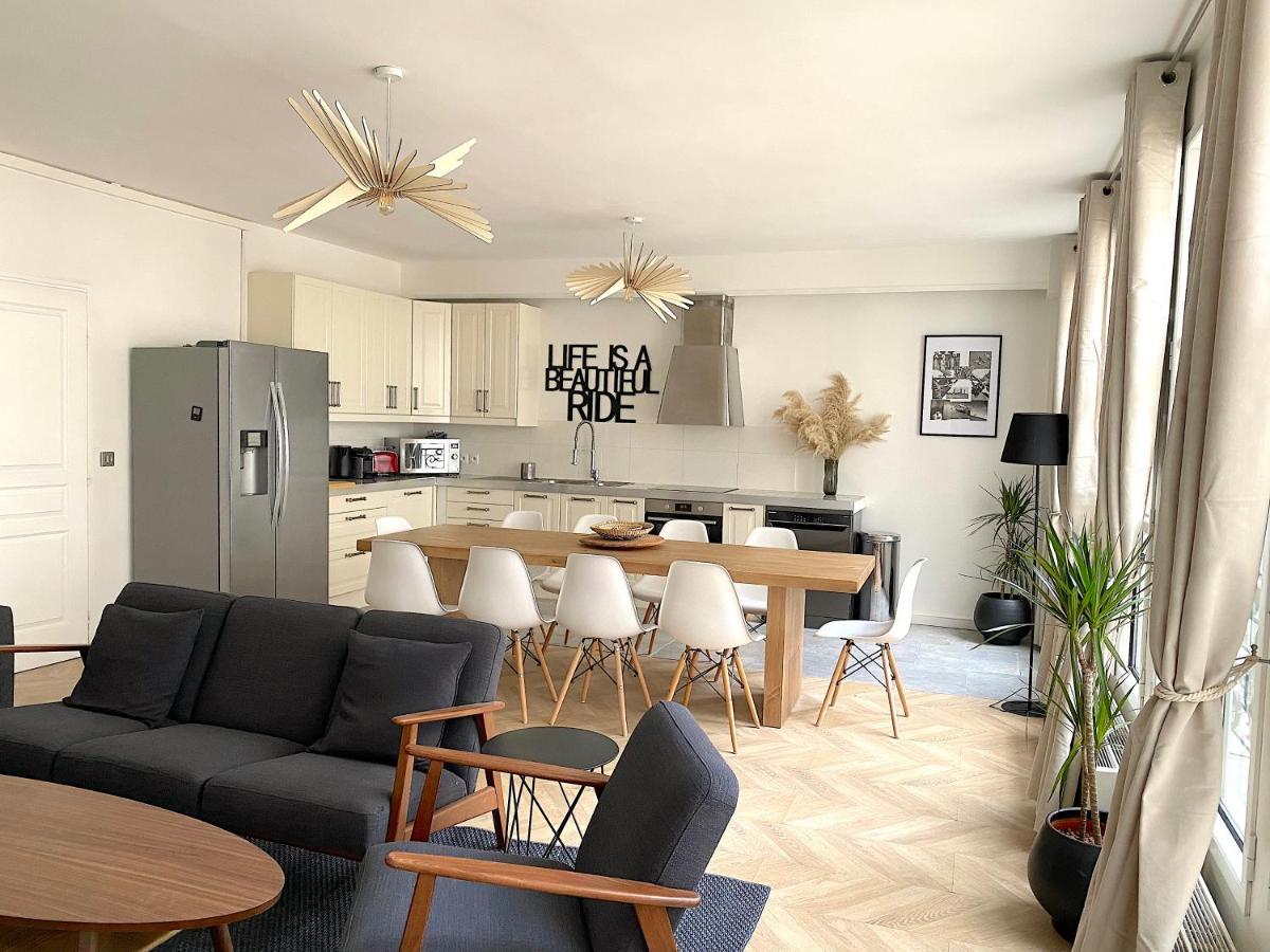 My Trip In Paris - Temple Apartment Екстериор снимка