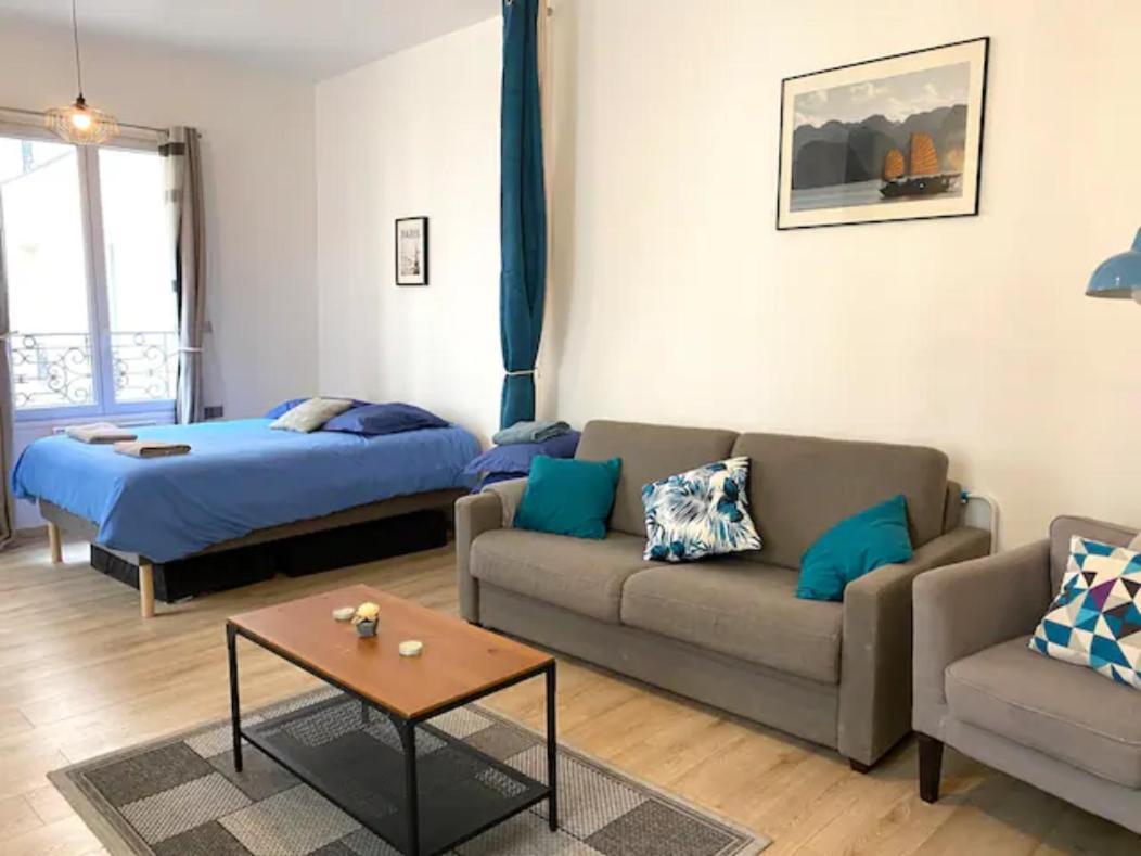 My Trip In Paris - Temple Apartment Екстериор снимка