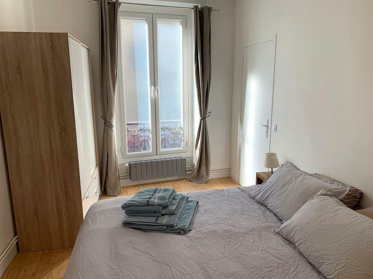 My Trip In Paris - Temple Apartment Екстериор снимка
